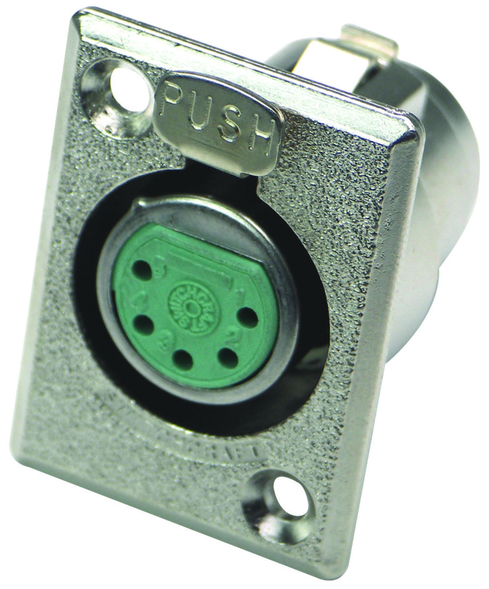 Amazon.com: Switchcraft D5F 5-Pin Female XLR Panel Mount Plug
